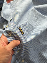 00's Armani Jeans Long Sleeve Checked Shirt (M)