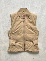 Vintage Prada Zip Up Padded Gilet (Women's S/M)