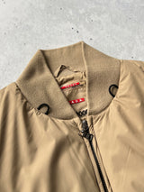 Vintage Prada Zip Up Padded Gilet (Women's S/M)