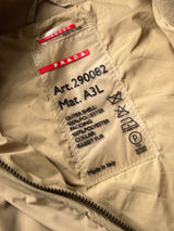 Vintage Prada Zip Up Padded Gilet (Women's S/M)