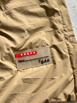 Vintage Prada Zip Up Padded Gilet (Women's S/M)