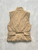 Vintage Prada Zip Up Padded Gilet (Women's S/M)