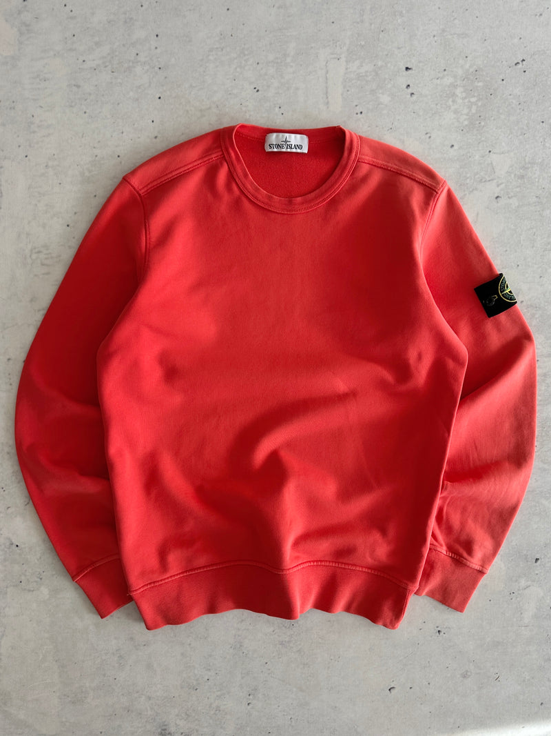 SS/19 Stone Island Heavyweight Crewneck Sweatshirt (M)