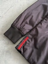 00's Prada Sport Nylon Padded Zip Up Jacket (S)