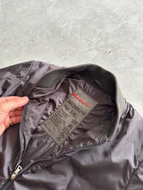 00's Prada Sport Nylon Padded Zip Up Jacket (S)