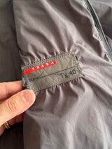 00's Prada Sport Nylon Padded Zip Up Jacket (S)