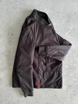 00's Prada Sport Nylon Padded Zip Up Jacket (S)