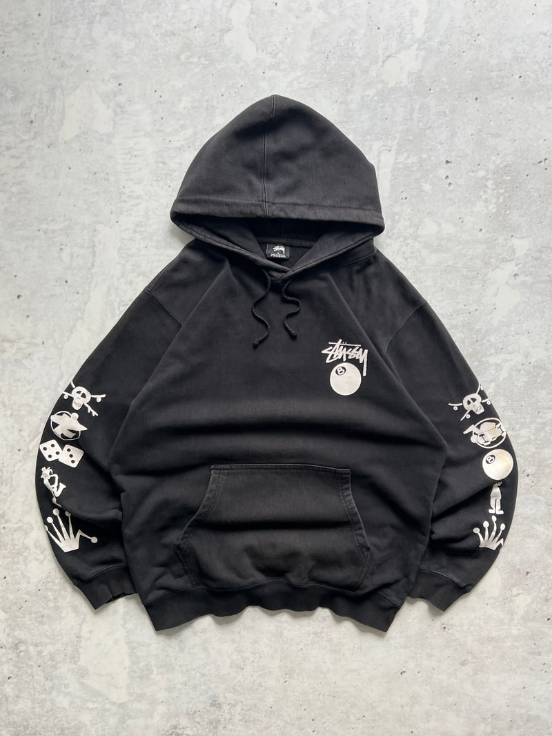 Stussy x Been Trill Heavyweight Hoodie (M)