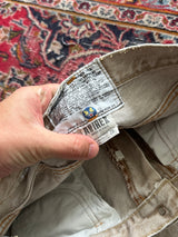 Vintage Avirex Embroidered Denim Jeans (Women's XS)