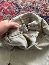 Vintage Avirex Embroidered Denim Jeans (Women's XS)