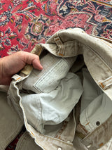 Vintage Avirex Embroidered Denim Jeans (Women's XS)