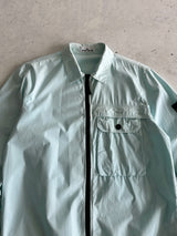 AW/20 Stone Island Zip Up Overshirt (XXL)