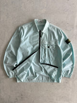 AW/20 Stone Island Zip Up Overshirt (XXL)