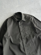 Stone Island Denims Button Up Long Sleeve Shirt (XL)