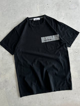 SS/18 Stone Island Spell Out Front Pocket T Shirt (M)