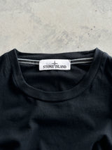 SS/18 Stone Island Spell Out Front Pocket T Shirt (M)