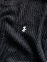 Ralph Lauren Waffle Long Sleeve T Shirt (XXL)