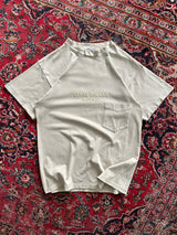 90's Stone Island Marina Heavyweight Embroidered T Shirt (L)
