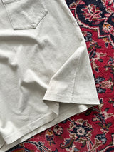 90's Stone Island Marina Heavyweight Embroidered T Shirt (L)