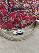 SS/00 Stone Island Spell Out T Shirt (L)