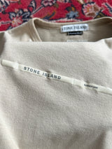SS/00 Stone Island Spell Out T Shirt (L)