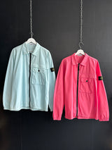 AW/20 Stone Island Zip Up Overshirt (XXL)