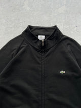 Lacoste Zip Up Sweatshirt (XXL)