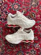 Nike x Neymar Jr Shox R4 Platinum tint Trainers (UK 7)