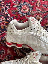 Nike x Neymar Jr Shox R4 Platinum tint Trainers (UK 7)