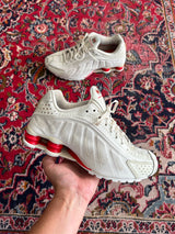 Nike x Neymar Jr Shox R4 Platinum tint Trainers (UK 7)