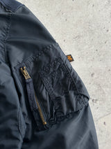 Alpha Industries Psychos From Hell Bomber Jacket (M)