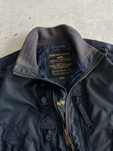 Alpha Industries Psychos From Hell Bomber Jacket (M)