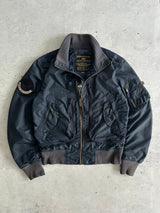 Alpha Industries Psychos From Hell Bomber Jacket (M)