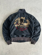 Alpha Industries Psychos From Hell Bomber Jacket (M)
