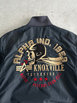 Alpha Industries Psychos From Hell Bomber Jacket (M)