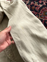 90's Ralph Lauren Linen Long Sleeve Shirt (XL)