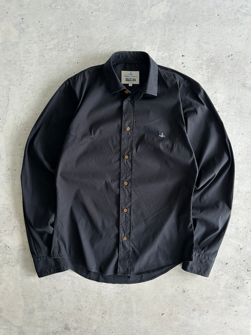 Vivienne Westwood Orb Long Sleeve Shirt (S/M)