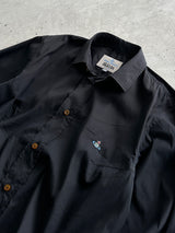 Vivienne Westwood Orb Long Sleeve Shirt (S/M)