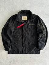Alpha Industries Embroidered Zip Up Field Jacket (XL)