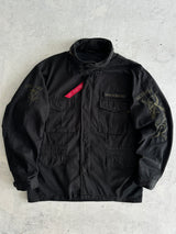Alpha Industries Embroidered Zip Up Field Jacket (XL)