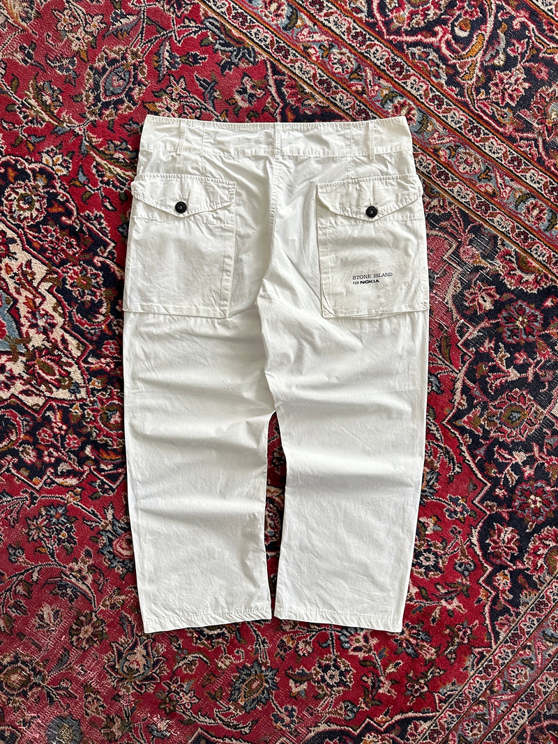 2006 Stone Island x Nokia twin pocket Pants (W36)