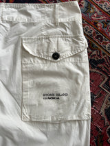 2006 Stone Island x Nokia twin pocket Pants (W36)