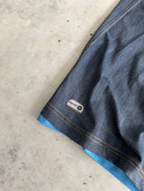 2014/15 Napoli FC Macron Aways Match worn Shirt (L)