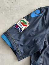 2014/15 Napoli FC Macron Aways Match worn Shirt (L)