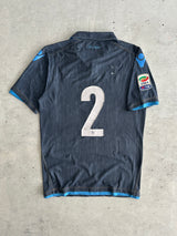 2014/15 Napoli FC Macron Aways Match worn Shirt (L)