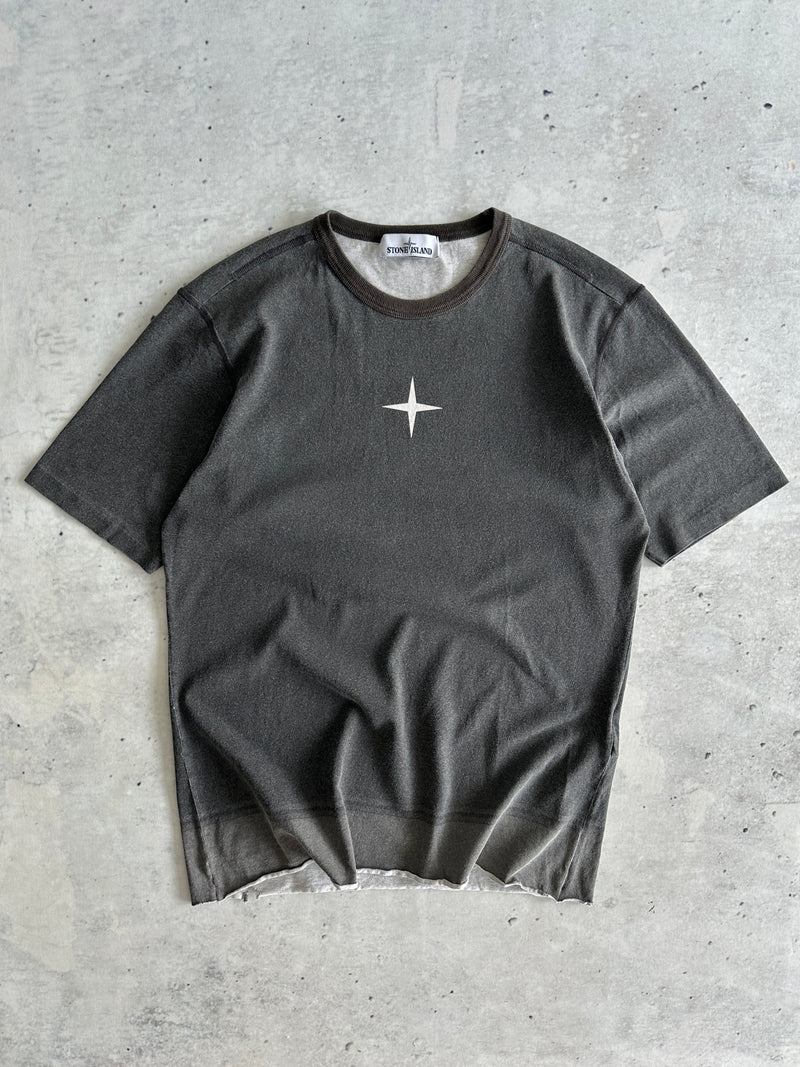 AW/20 Stone Island Compass Logo T Shirt (M)