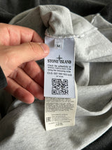 AW/20 Stone Island Compass Logo T Shirt (M)