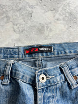 Vintage Diesel spell out Light Wash Jeans (Women's W29)