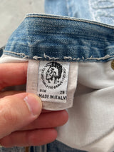 Vintage Diesel spell out Light Wash Jeans (Women's W29)