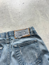 Vintage Diesel spell out Light Wash Jeans (Women's W29)